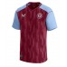 Dres Aston Villa Moussa Diaby #19 Domáci 2023-24 Krátky Rukáv